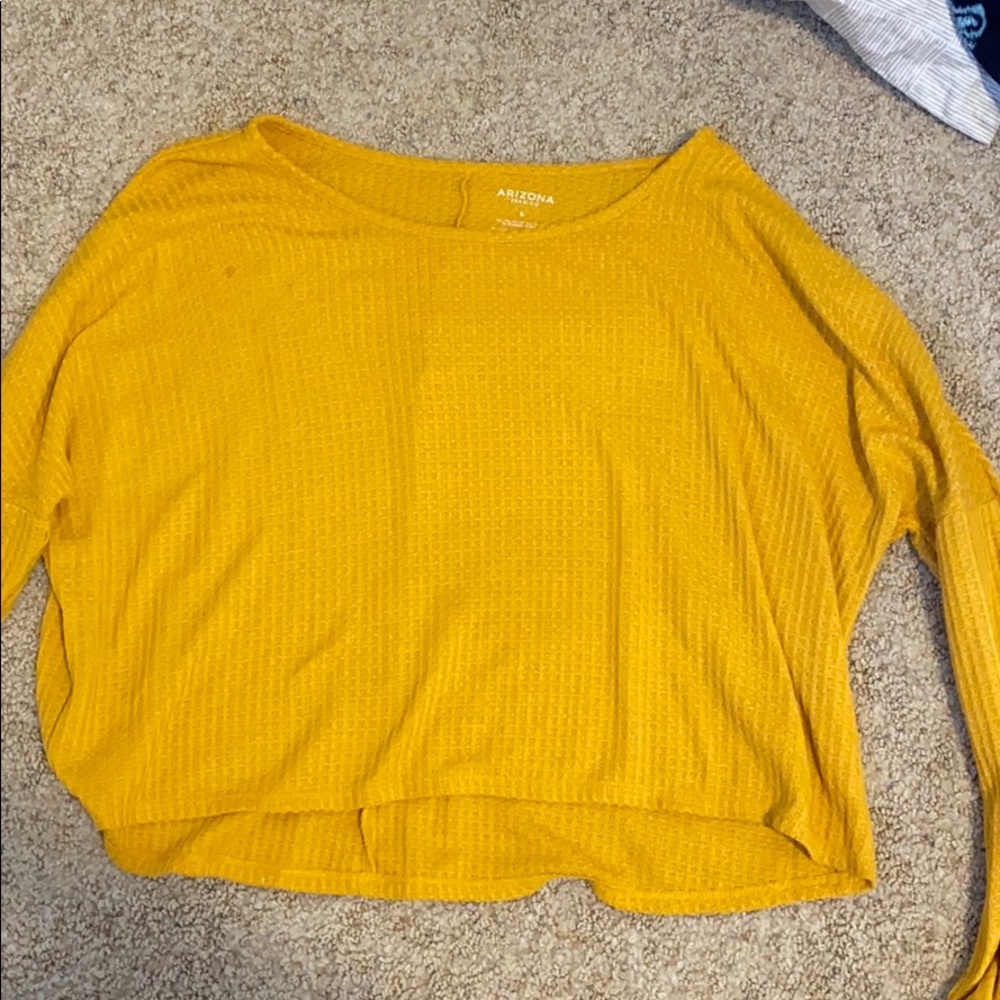 Mustard Arizona long sleeve